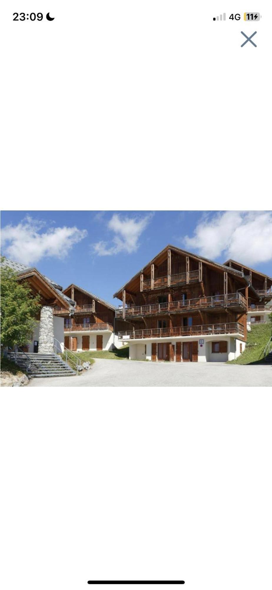 Appartement La Toussuire Fontcouverte-la-Toussuire Exterior photo
